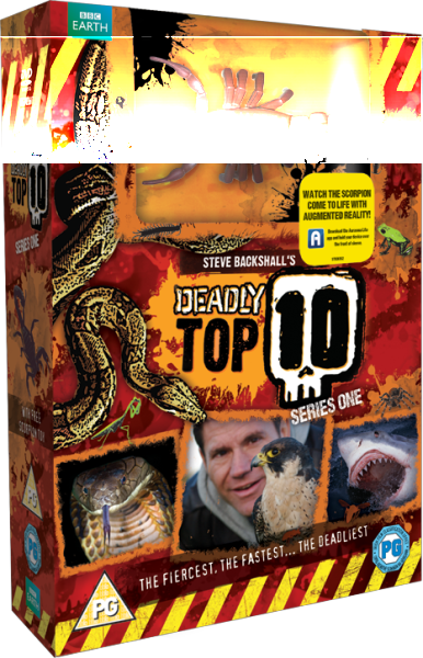 Deadly 60: Deadly Top 10 - Limited Edition (With Scorpion Micro Figure) Afbeelding 1