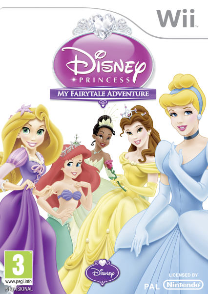 Disney Princess: My Fairytale Adventure Afbeelding 1