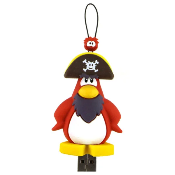 Club Penguin Rockhopper 4GB USB Drive Afbeelding 1