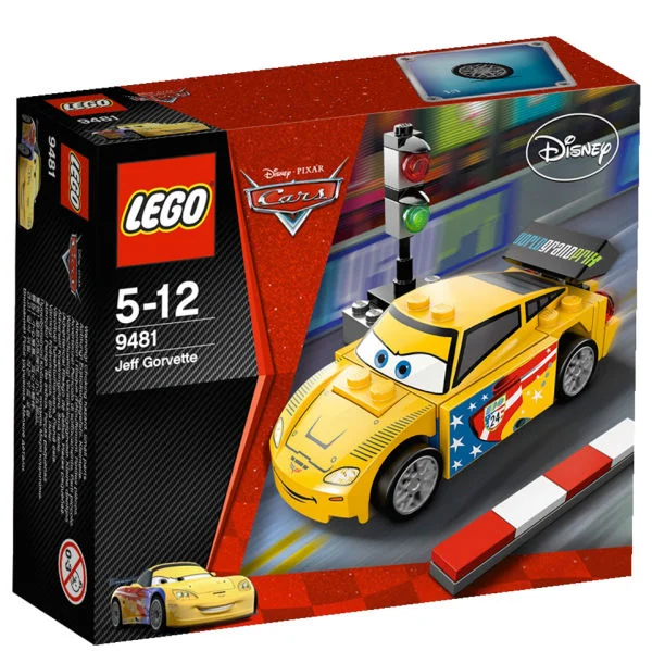 LEGO Cars: Jeff Gorvette (9481) Afbeelding 1