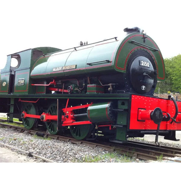 Santa Steam Train Ride Experience in Yorkshire Afbeelding 1