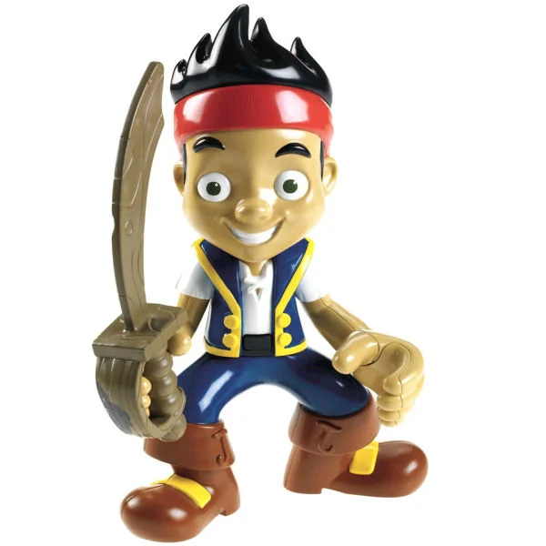 Jake and the Never Land Pirates Talking Figure - Yo Ho Let's Go Afbeelding 1