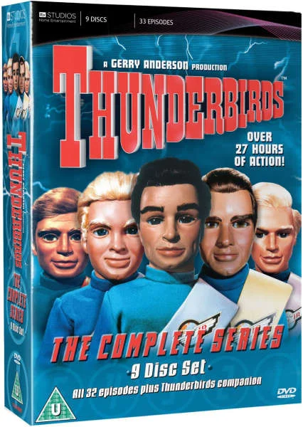 Thunderbirds - Complete Serie Digi-Stack Afbeelding 1