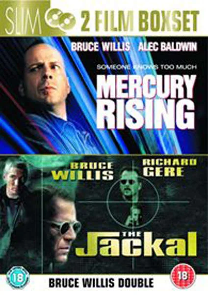 Mercury Rising/The Jackal Afbeelding 1