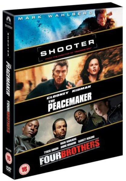 Shooter/Peacemaker/Four Brothers Afbeelding 1