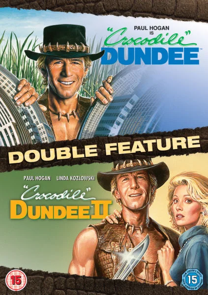 Crocodile Dundee / Crocodile Dundee 2 Afbeelding 1