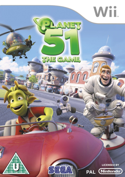 Planet 51 Afbeelding 1