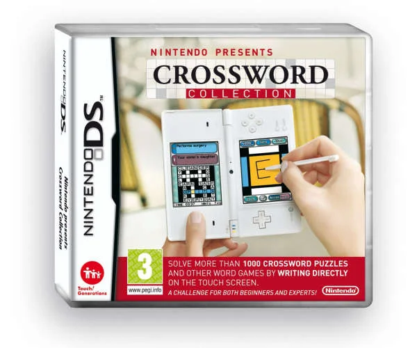Nintendo Presents: Crossword Collection Afbeelding 1