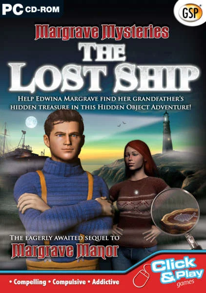 Margrave Mysteries: The Lost Ship Afbeelding 1