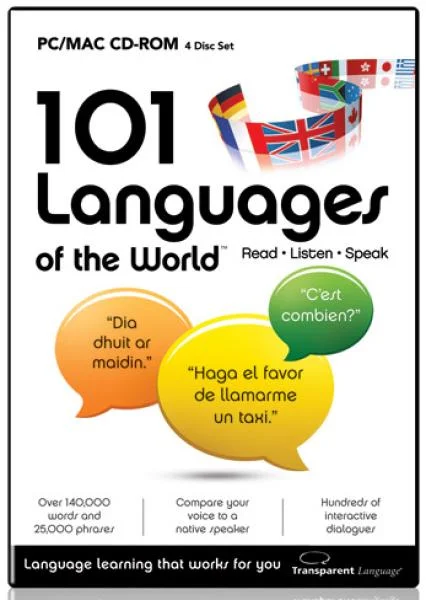 101 Languages of the World Afbeelding 1