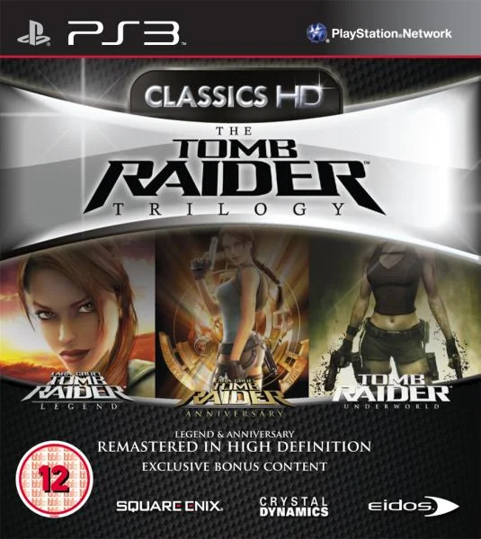 Tomb Raider Trilogy Afbeelding 1