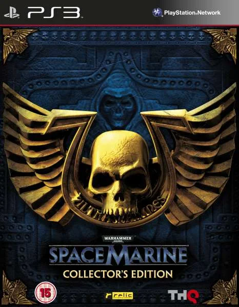 Warhammer 40,000: Space Marine (Collector's Edition) Afbeelding 1