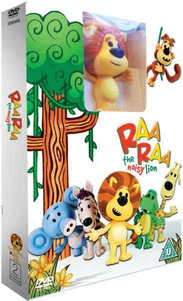 Raa Raa the Noisy Lion: Welcome to the Jingly Jangly Jungle (Includes Raa Raa Toy) Afbeelding 1
