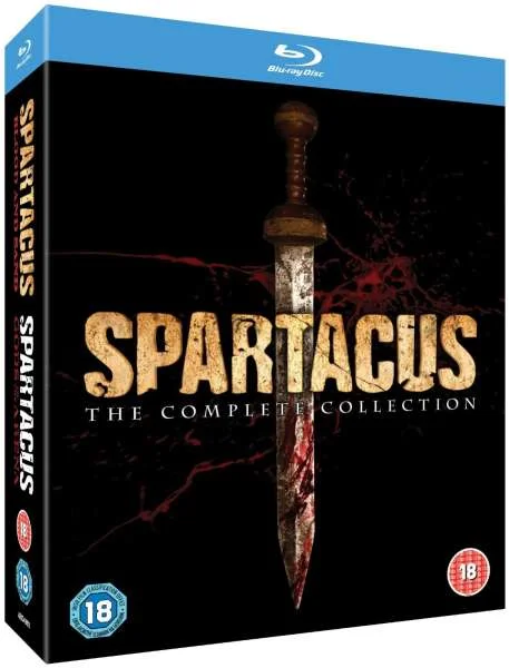 Spartacus: Blood and Sand - Series 1 / Gods of the Arena Afbeelding 1