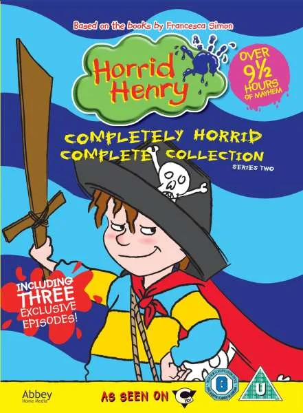 Horrid Henry: Completely Horrid - Complete Verzameling - Seizoen 2 Afbeelding 1