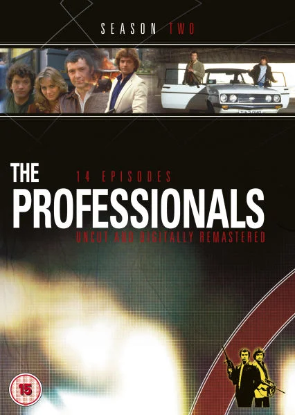 The Professionals - Series 2 Afbeelding 1