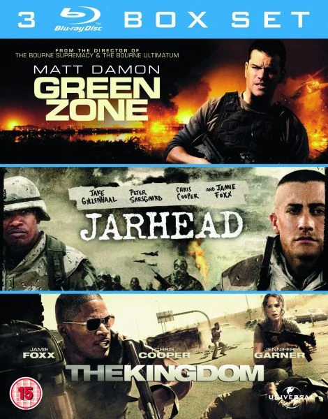 Green Zone / Jarhead / Kingdom Afbeelding 1