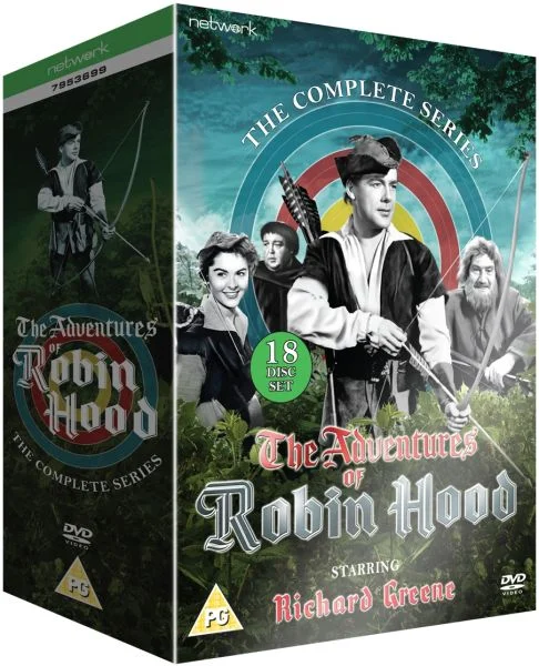 The Adventures of Robin Hood - The Complete Series Afbeelding 1