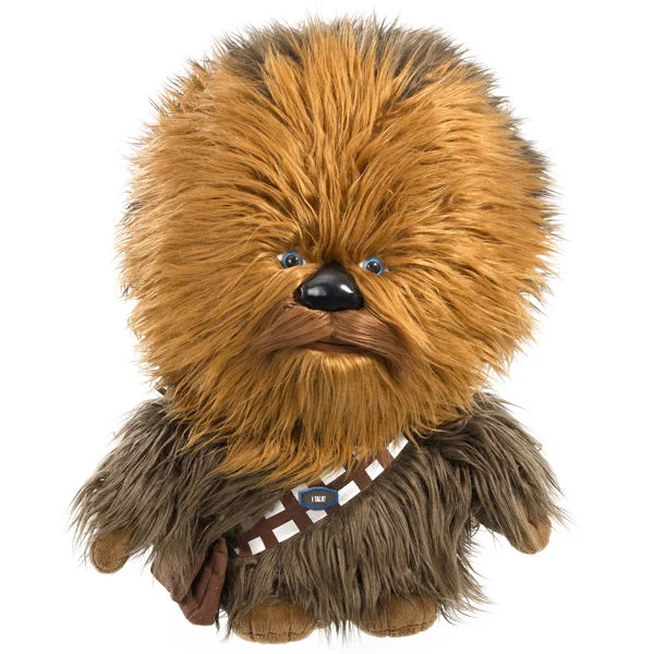 Star Wars - Deluxe Talking Plush - Chewbacca 24 Inch Afbeelding 1