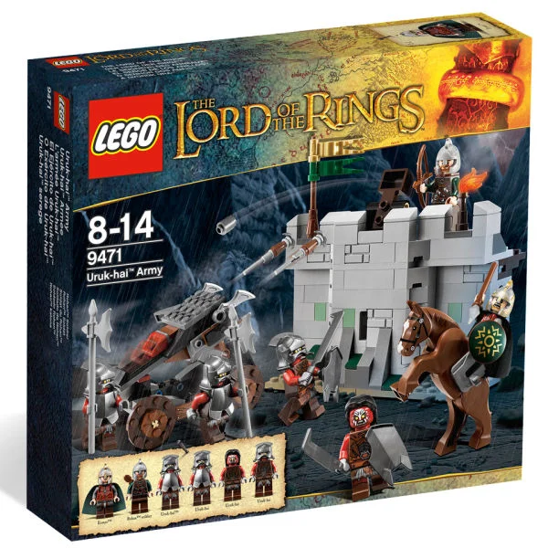 LEGO Lord of the Rings: Uruk-hai Army (9471) Afbeelding 1