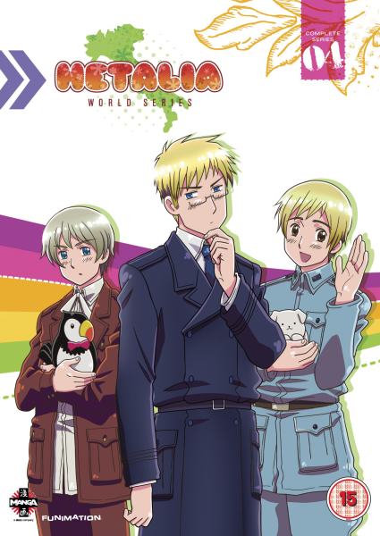 Hetalia World Series - Seizoen 4 Afbeelding 1