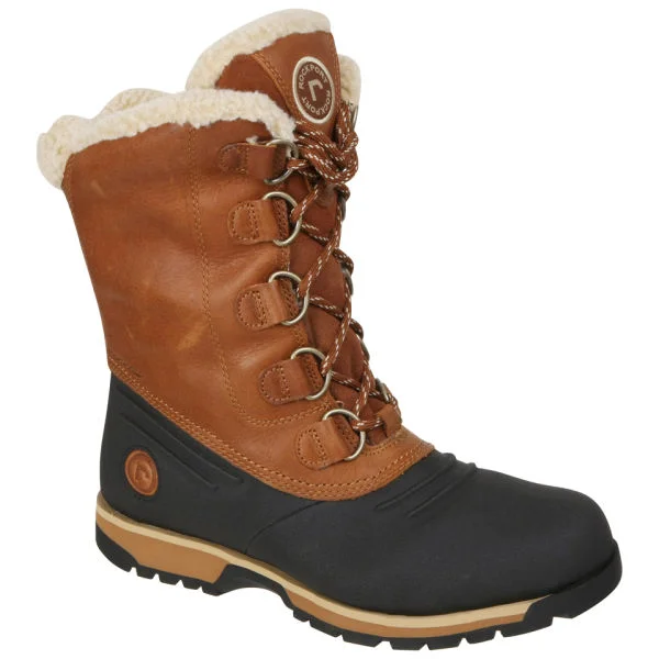 Rockport Men's Lux Lodge Snow Boots - Wheat - 7.5 - Wheat Afbeelding 1