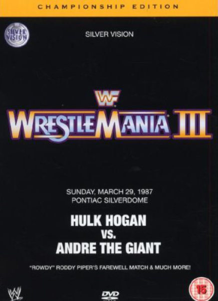 WWE - Wrestlemania III The Championship Edition Afbeelding 1