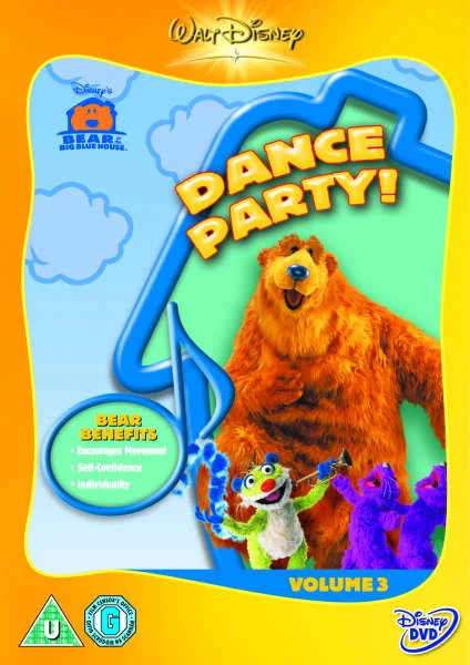 Bear In Big Blue House - Dance Party! Afbeelding 1