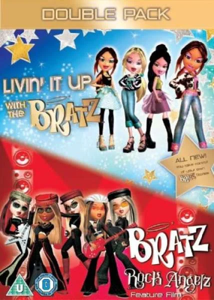 Bratz - Living It Up/Rock Angelz Afbeelding 1