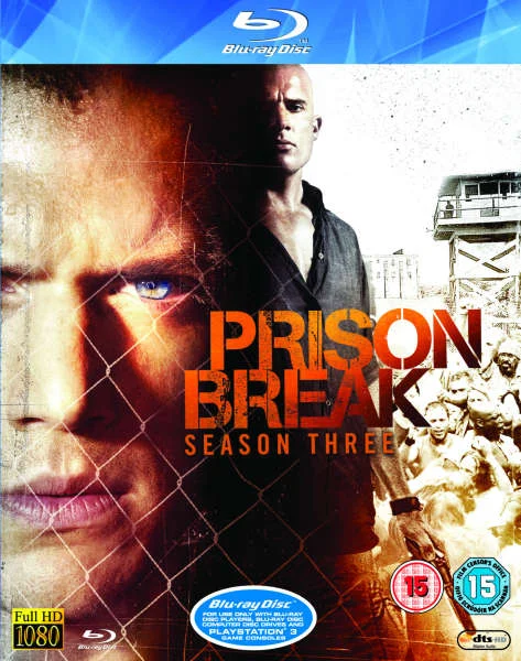 Prison Break - Seizoen 3 - Compleet Afbeelding 1