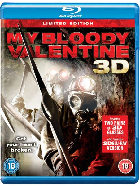My Bloody Valentine 3D - Anaglyph Editie Afbeelding 1