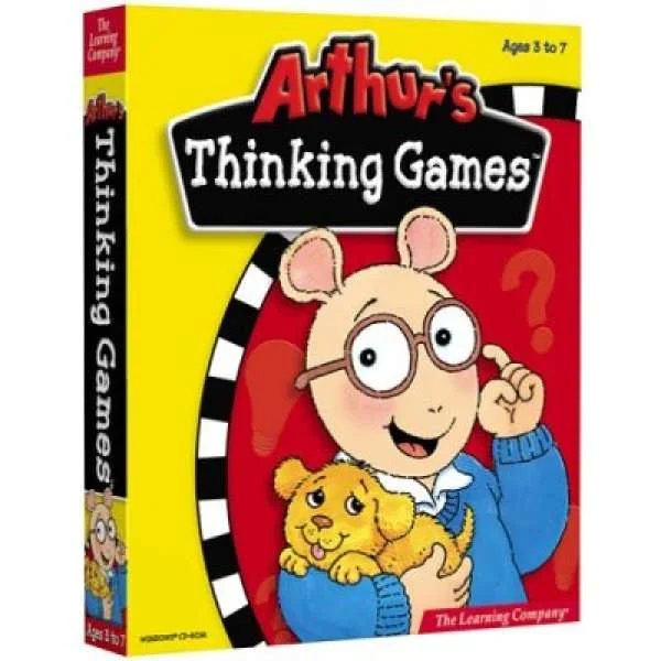 Arthur's Thinking Games Afbeelding 1