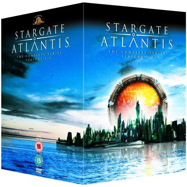 Stargate Atlantis - Series 1-5 Afbeelding 1