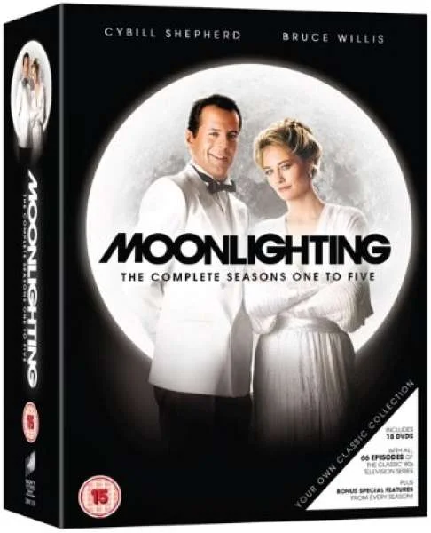 Moonlighting - Seizoen 1-5 - Compleet Afbeelding 1