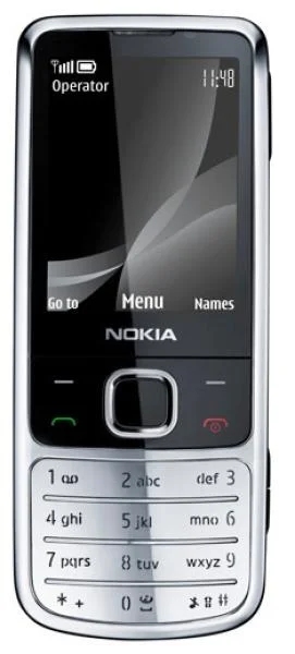 Nokia 6700 Pay As You Go Mobile Phone on Three Network (Black/Silver) Afbeelding 1
