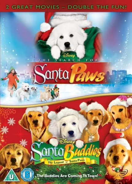 Santa Paws Double Pack - Santa Paws & Santa Buddies Afbeelding 1