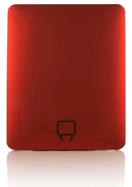 Venom iPad Metallic Armour Shell - Deep Red Afbeelding 1
