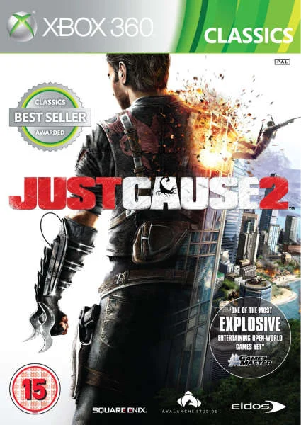 Just Cause 2 (Classics) Afbeelding 1