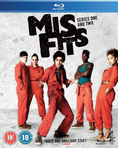 Misfits - Series 1 and 2 Afbeelding 1