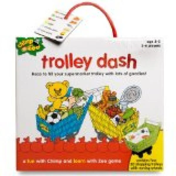 Chimp And Zee Trolley Dash Game Afbeelding 1