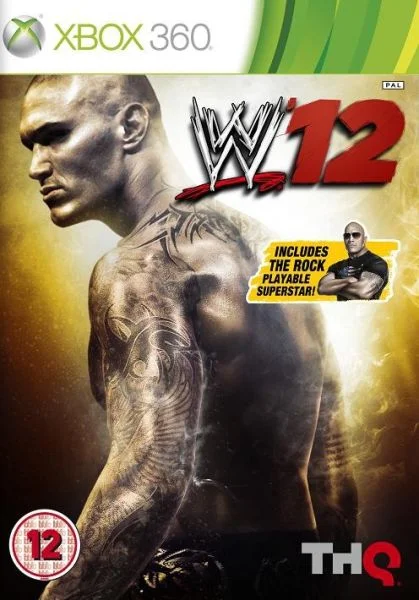 WWE '12 (Limited Edition with 'The Rock') Afbeelding 1