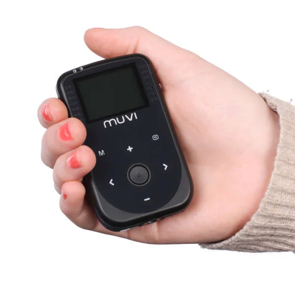 Veho Muvi 720p HD Mini Camcorder with Wireless Remote - 2GB memory Afbeelding 1