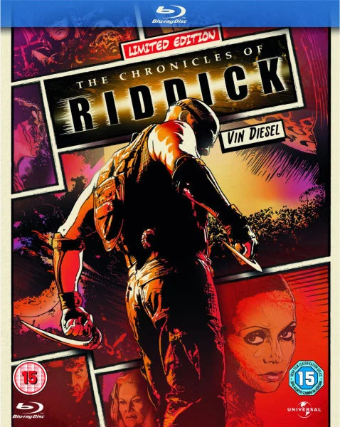 The Chronicles Of Riddick - Reel Heroes Editie Afbeelding 1