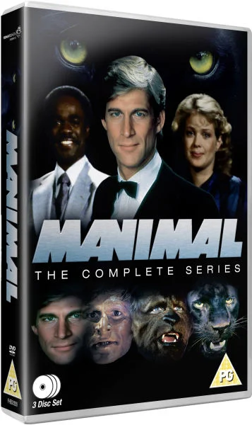 Manimal - Complete Serie Afbeelding 1