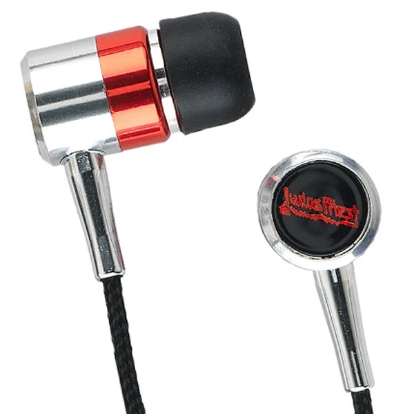 Section 8 Judas Priest Earphones in Tribute Packaging Afbeelding 1