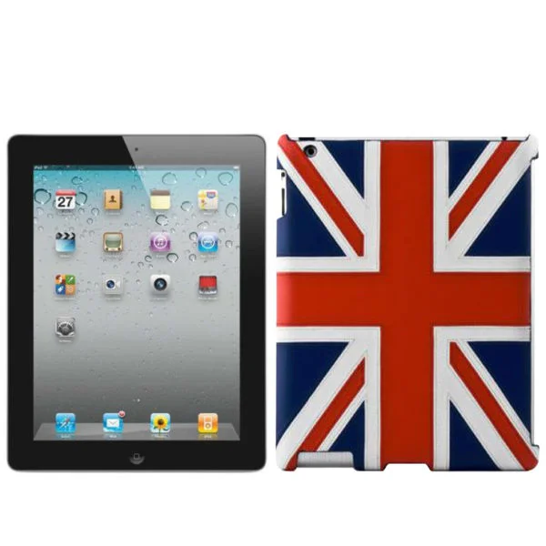 iPad 2 16GB Black and Proporta Union Jack Backshell Afbeelding 1