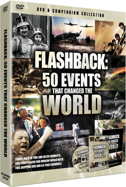 50 Events That Changed The World (Bevat Compendium) Afbeelding 1