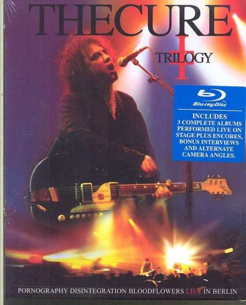 The Cure: Trilogy: Live In Berlin Afbeelding 1