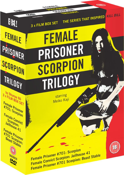 Female Prisoner Scorpion Trilogy Afbeelding 1
