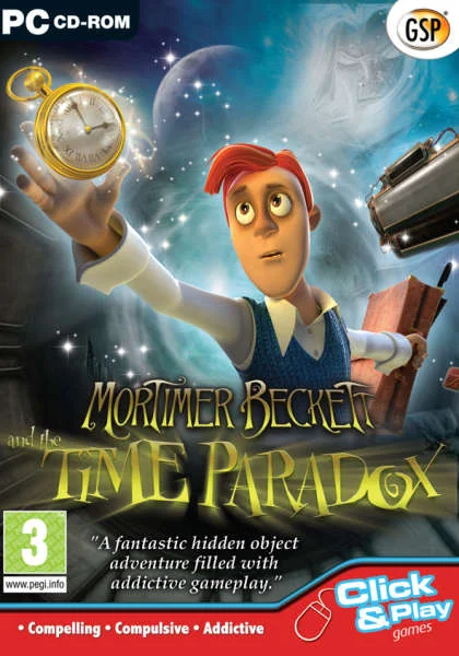 Mortimer Beckett and the Time Paradox Afbeelding 1